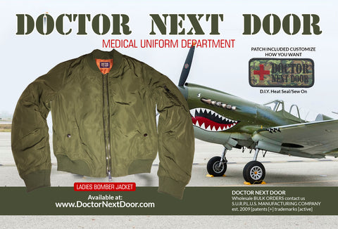 Lady BOMBER Jacket