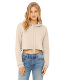 Cropped Fleece Hoodie BC01