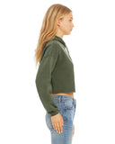 Cropped Fleece Hoodie BC01