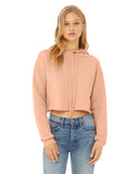 Cropped Fleece Hoodie BC01
