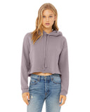 Cropped Fleece Hoodie BC01