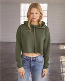 Cropped Fleece Hoodie BC01