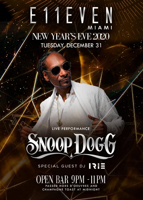 E11even Miami NYE 2020
