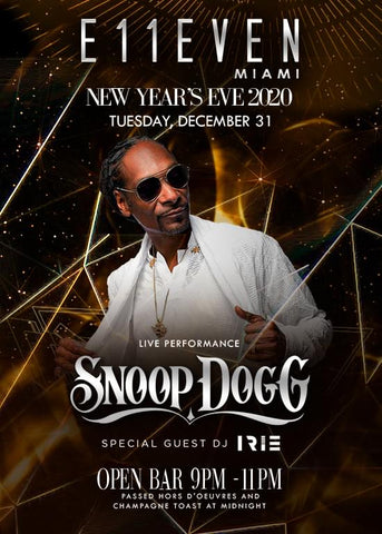 E11even Miami NYE 2020