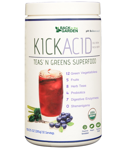 Kick Acid Super Foods